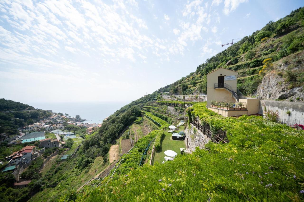 Limoneto Di Ercole Apartment ไมยอรี ภายนอก รูปภาพ