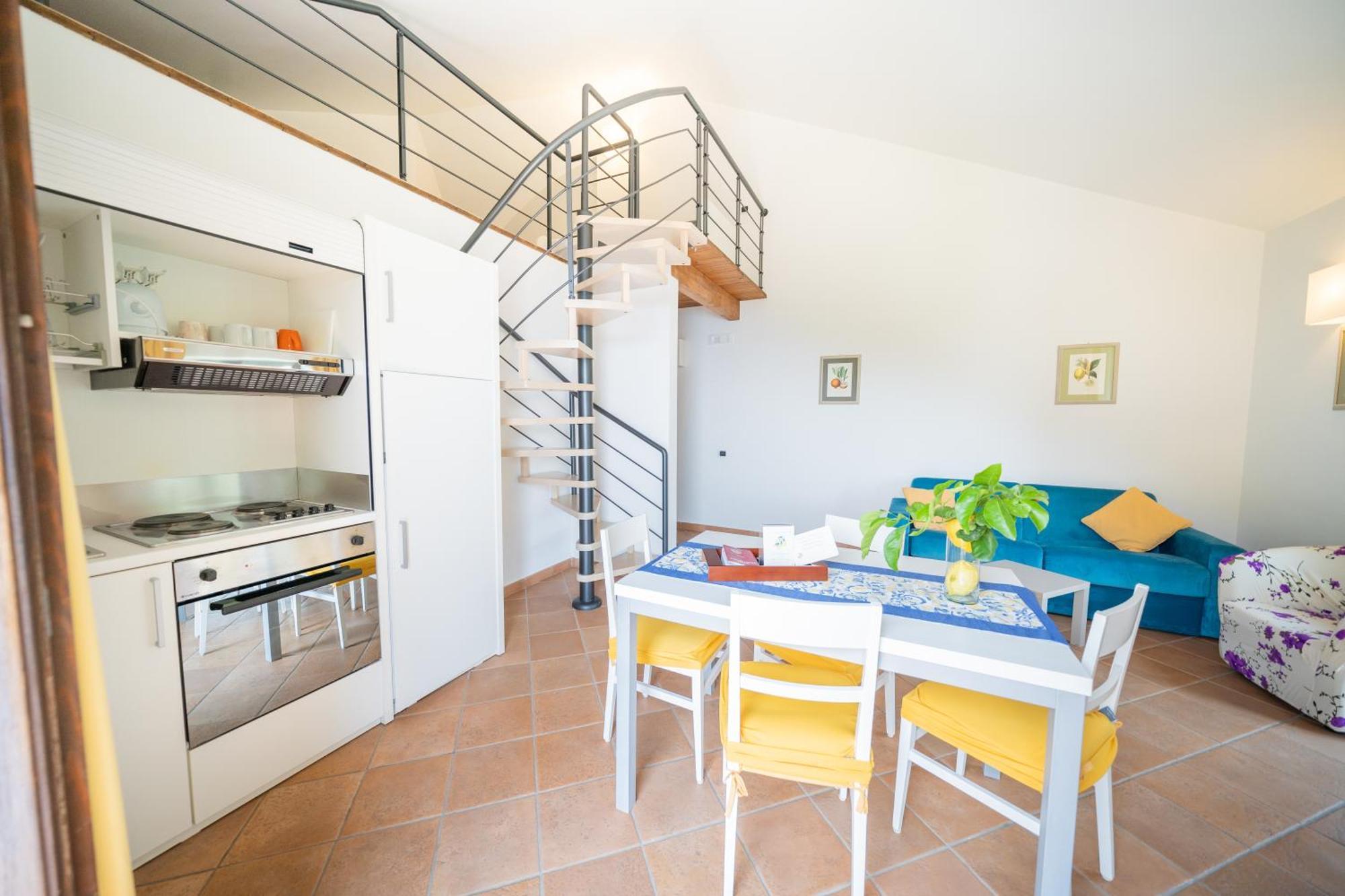 Limoneto Di Ercole Apartment ไมยอรี ภายนอก รูปภาพ