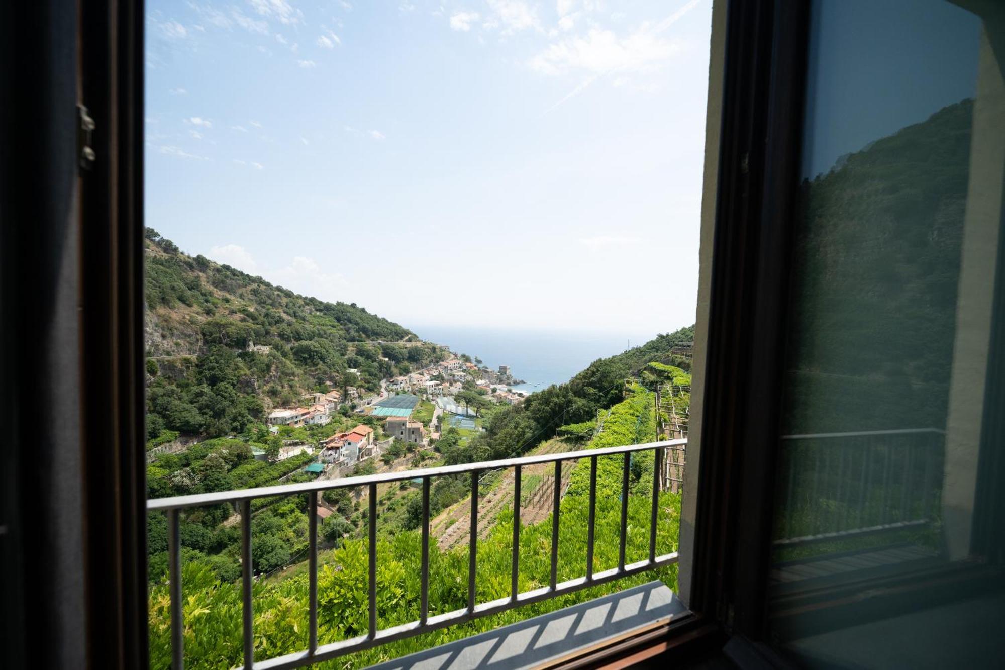 Limoneto Di Ercole Apartment ไมยอรี ภายนอก รูปภาพ